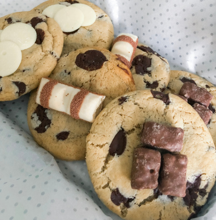 New York Style Cookies - The Chocolate Selection